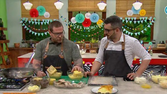 ezequiel gonzalez de saurus dio una clase en cocineros argentinos