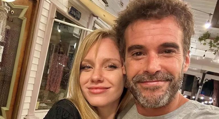 La foto súper íntima de Nico Cabré con su nueva novia