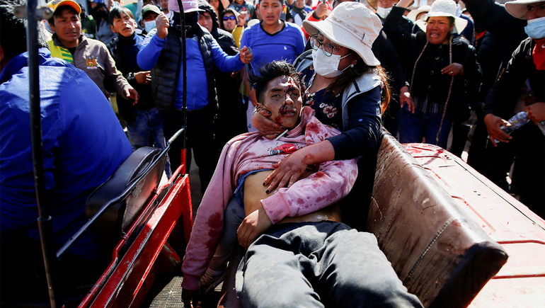 Sigue el caos y las protestas en Perú: hubo 17 muertes