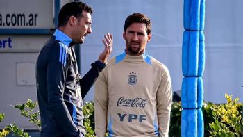 Scaloni habló sobre la lesión de Messi. Scaloni habló sobre la lesión de Messi.