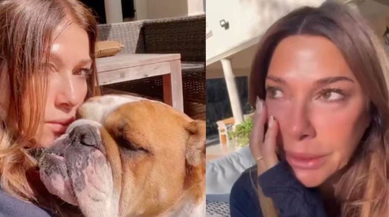 Cathy Fulop despidió a su perro Chopper en las redes sociales. Cathy Fulop despidió a su perro Chopper en las redes sociales.