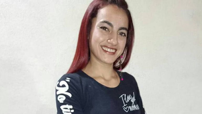 La joven tenía 22 años y era madre de un pequeño.