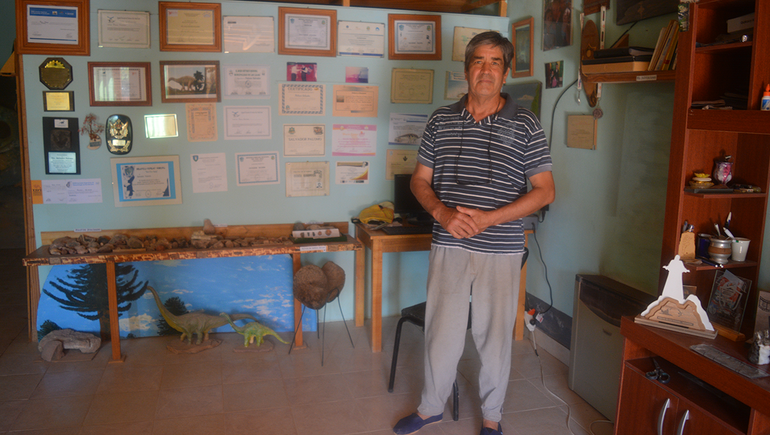 Salvador Palomo: un curioso y apasionado investigador