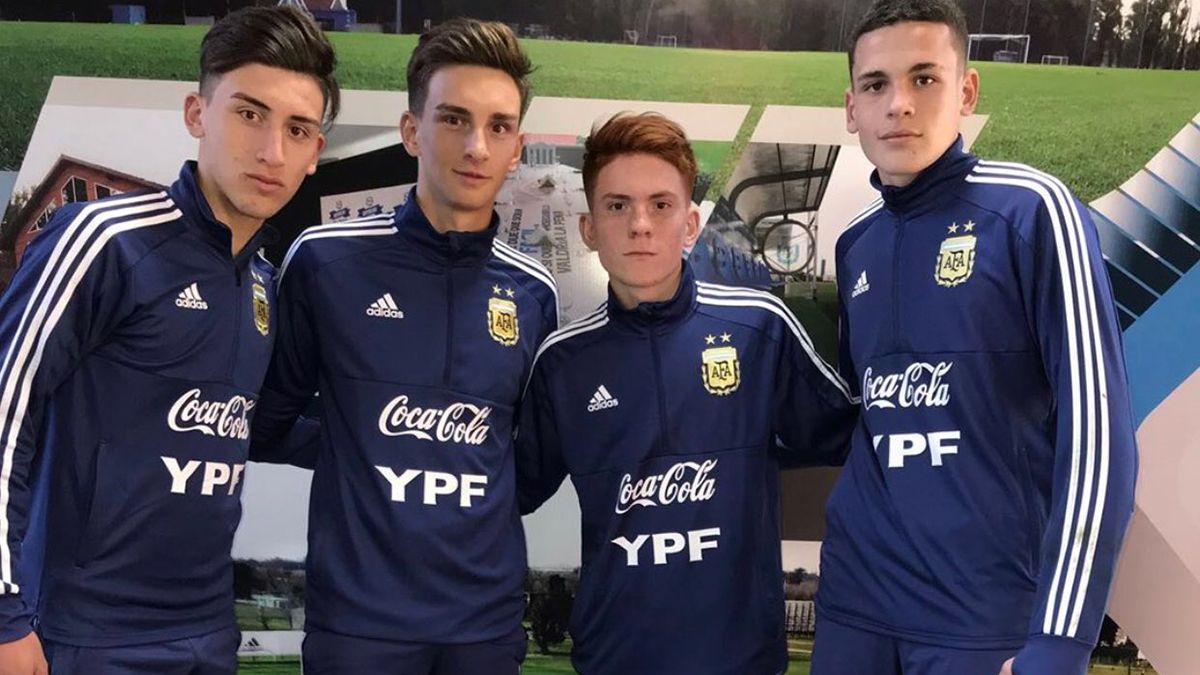 Simoni, el cipole&ntilde;o del Sub-15
