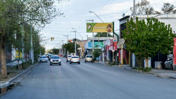 La calle luis Beltrán tendrá dirección única.
