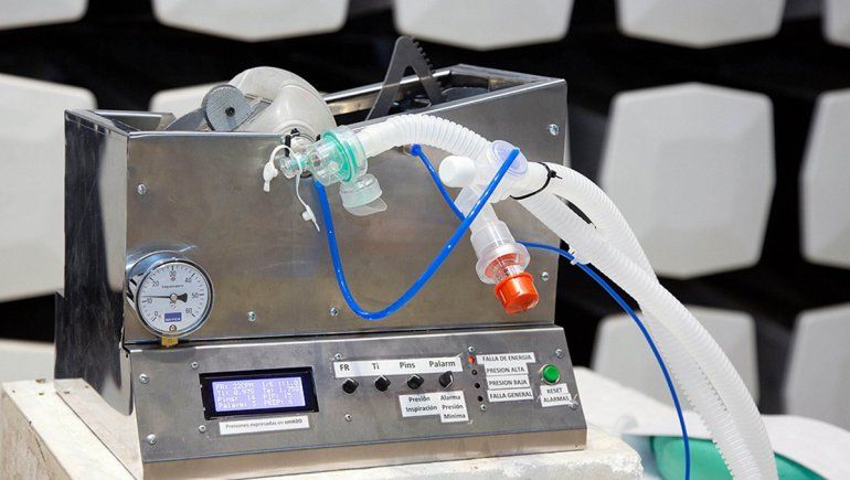 INTI: casi listos los respiradores hechos en el país