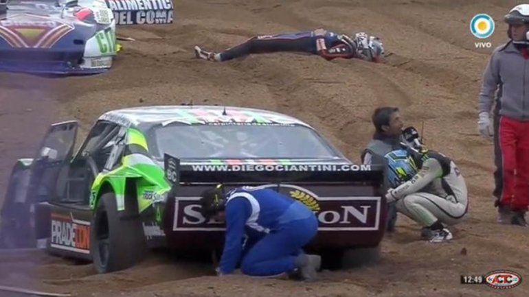 Polémica: De la Iglesia se quedó sin su primera victoria a 500 metros del final