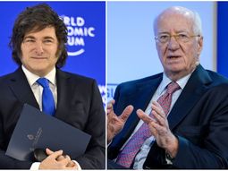 Paolo Rocca, Presidente del Grupo Techint, difundió una carta para Javier Milei. Paolo Rocca, Presidente del Grupo Techint, difundió una carta para Javier Milei.