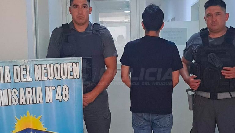 Atraparon a un prófugo de la Justicia de Chile intentando robar en Zapala