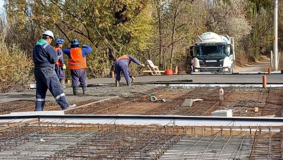 Los trabajos avanzan según los plazos estimados.