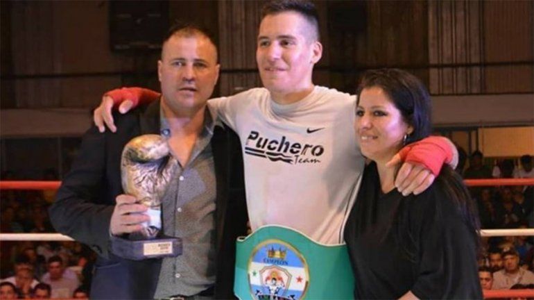 Ezequiel Matthysse estuvo el año pasado en un festival en el club Plottier.&nbsp;