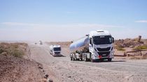 anhelo historico: empiezan obras de pavimentacion en un sector clave de la ruta 7