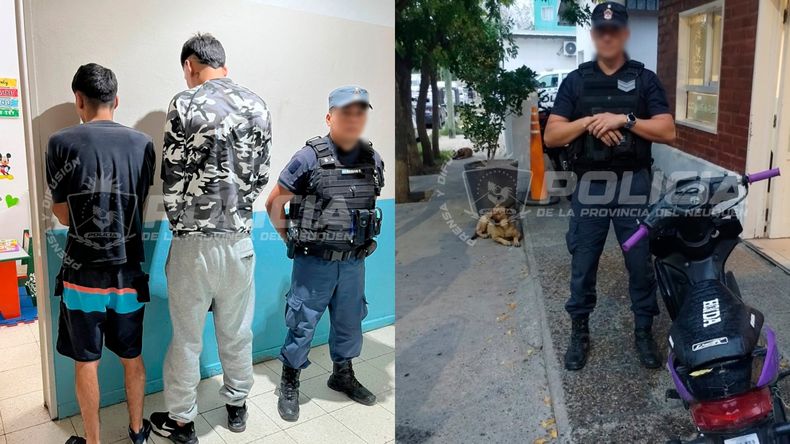 Intentaron robar una moto en Melipal y tuvieron una fallida fuga: el error que los delató | LM Neuquen Intentaron robar una moto en Melipal y tuvieron una fallida fuga: el error que los delató