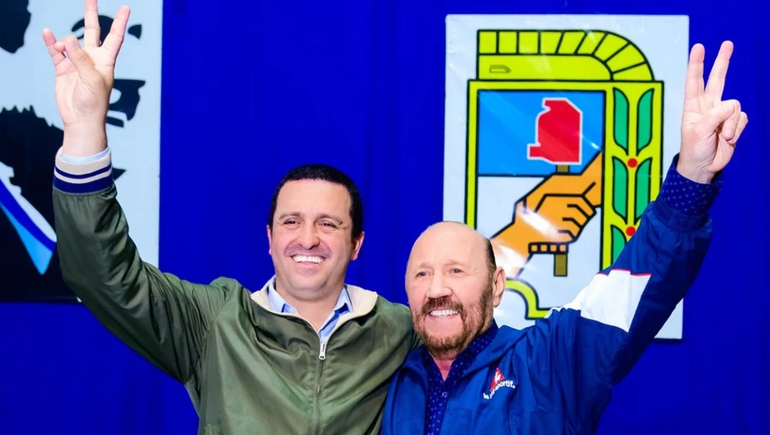 El PJ de Formosa oficializó la fórmula Insfrán-Solís