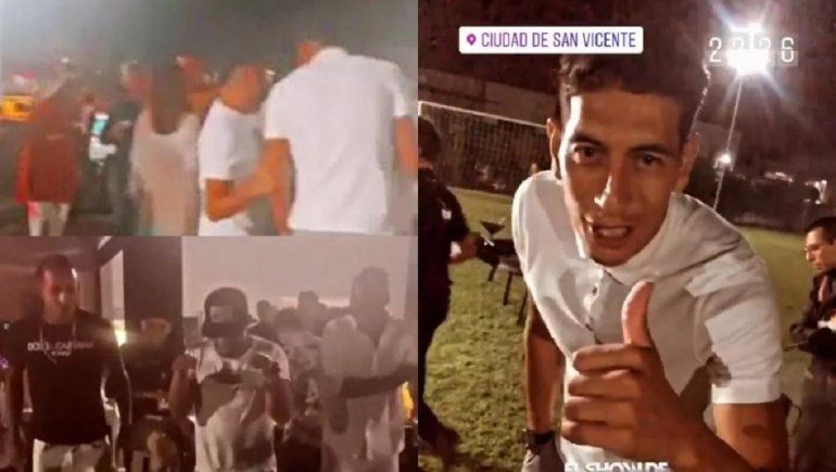 La fiesta de Andrada sigue dando de qué hablar