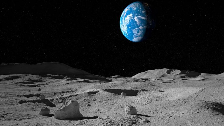 Volcanes en la Luna Volcanes en la Luna