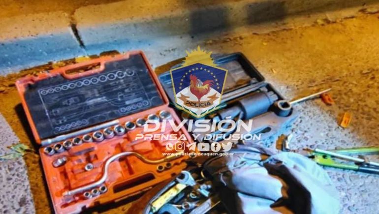 In fraganti: robó en una casa y lo vieron alejándose con el botín