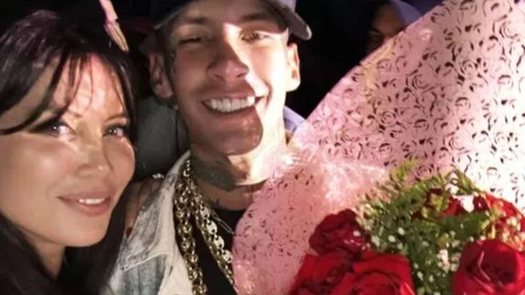 El romántico gesto que L-Gante tuvo con Wanda Nara: ¿Qué hizo?