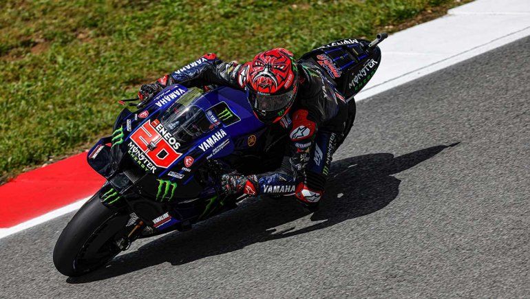 Quartararo y Yamaha festejaron en la cita del MotoGP en Portugal