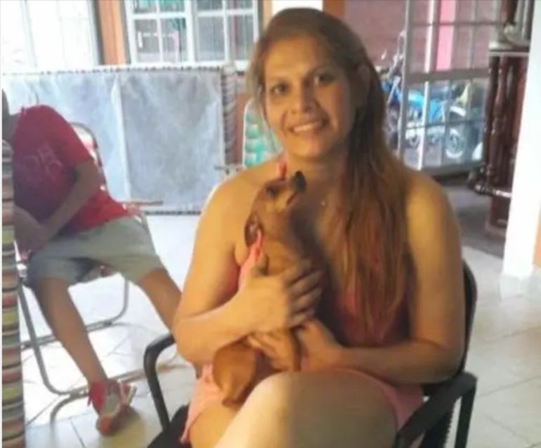 Nilda Caballero trabajó toda su vida como empleada doméstica y los De Vido la tomaron como cocinera. Nilda Caballero trabajó toda su vida como empleada doméstica y los De Vido la tomaron como cocinera. 