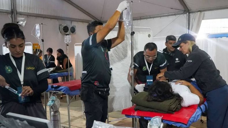 Fiesta de la Confluencia 2026: cuántos asistidos y heridos hubo en el segundo día | LM Neuquen Fiesta de la Confluencia 2026: cuántos asistidos y heridos hubo en el segundo día