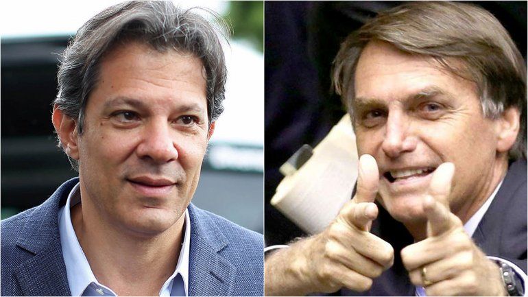 Bolsonaro disparó y la religión se metió en la campaña de Brasil