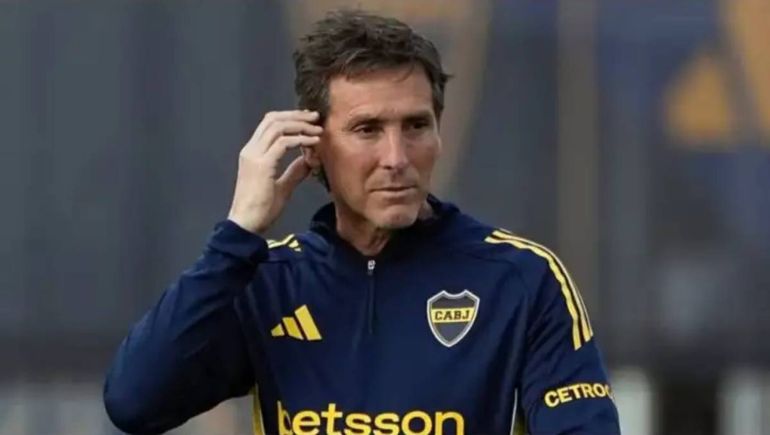 Úbeda enfrenta un dilema con el centro delantero para el próximo partido de Boca.