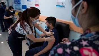 chile empezo a vacunar en la zona sur del pais chile empezo a vacunar en la zona sur del pais