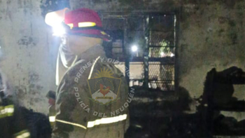 incendio en el oeste: quiso salvar a sus mascotas pero no pudo y termino con quemaduras