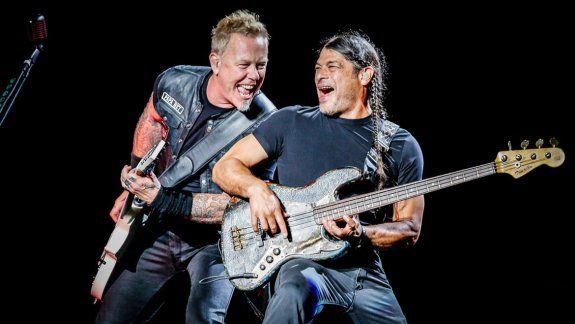 Con tres décadas de vida, Metallica brilló en la apertura del festival.&nbsp;