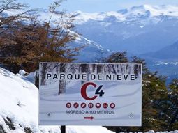 vacaciones de invierno 2025: como se llega y las tarifas del parque de nieve c4 de san martin de los andes