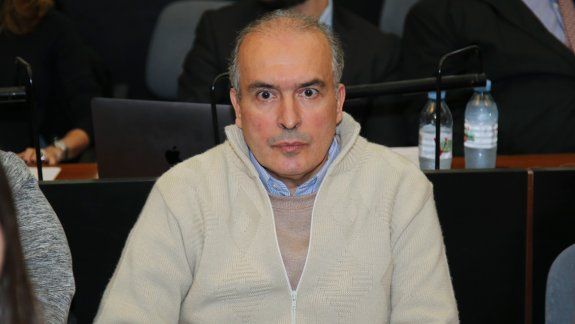 El ex funcionario K está en juicio oral y público por enriquecimiento ilícito.