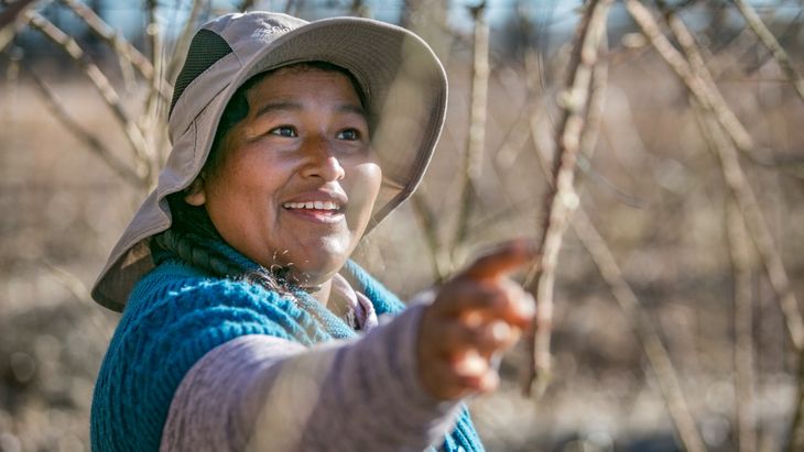Aurora Cori. Foto: Gobierno de Neuquén. Aurora Cori. Foto: Gobierno de Neuquén.