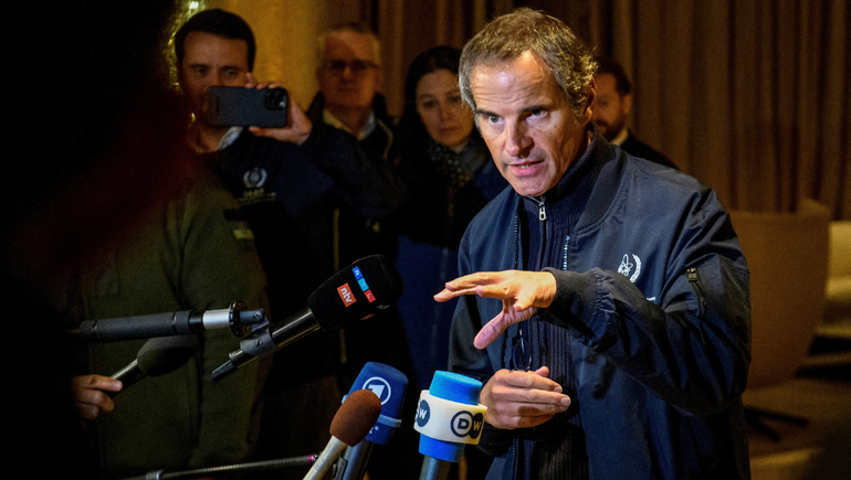 Alertan de los riesgos en la planta bajo control ruso