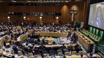onu: mas de 66 paises contra el cambio climatico