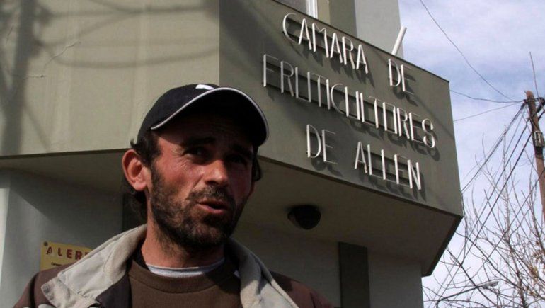 Sebastián Hernández, presidente de la Federación de Productores de Rio Negro y Neuquén, expuso la situación en la fruticultura de cara a la cosecha. 