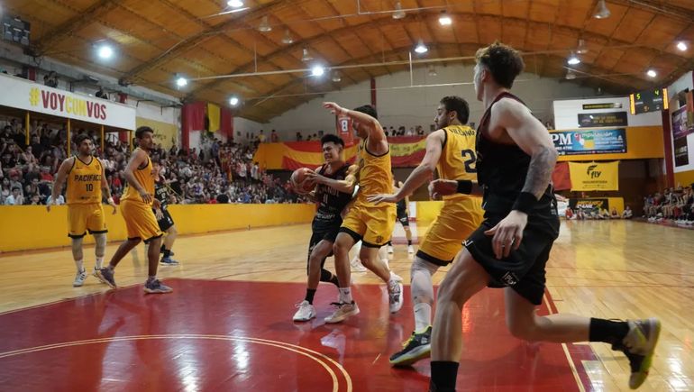 Centro Español y Pacífico