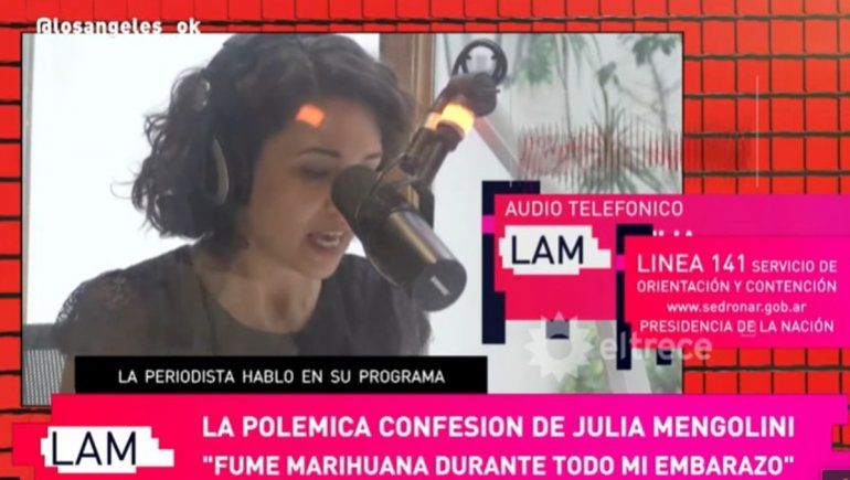 Mengolini le contestó a LAM tras ser tratada de pelotuda cool