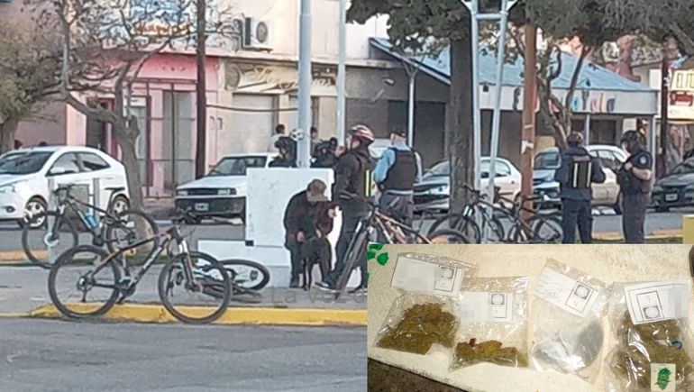 El sujeto fue aprehendido en Avenida del Trabajo y Carlos H. Rodríguez.