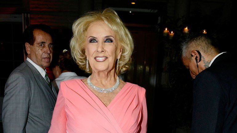 Mirtha confesó que vive en función de su programa y que le encanta hacer televisión. &nbsp;