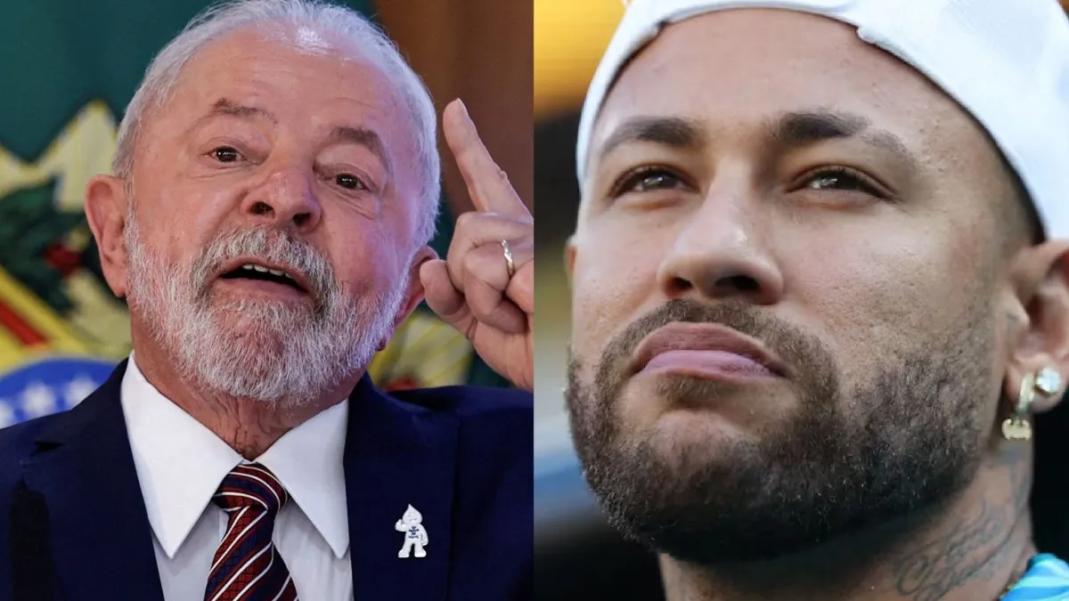 Neymar, apuntado en Brasil por su lesión.