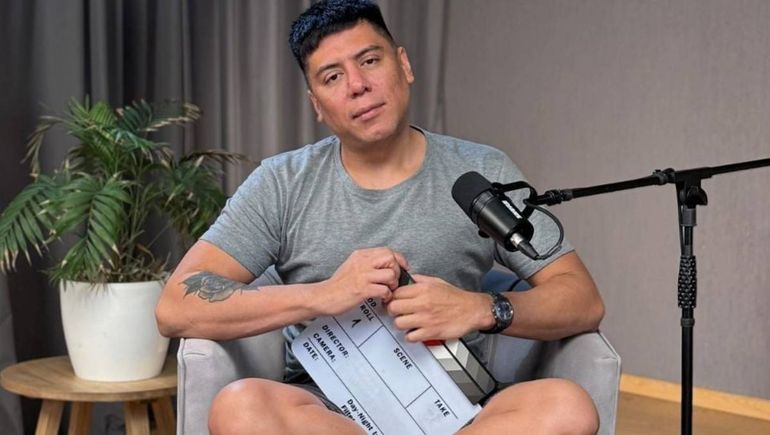 Quedó desfigurado: la imagen de Mariano de la Canal tras ser mordido por un perro