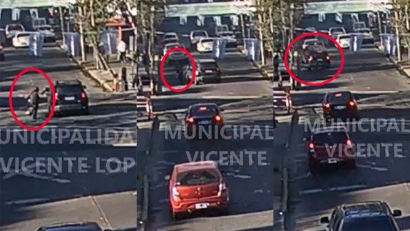 Abogado atropelló a un motociclista tras una discusión y lo dejó al borde de la muerte