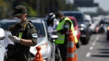 cuarentena: quejas demoras en las rutas y la gente que circula cuarentena: quejas demoras en las rutas y la gente que circula