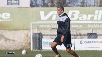 Manuel Berra, el capitán de Cipolletti. Manuel Berra, el capitán de Cipolletti.