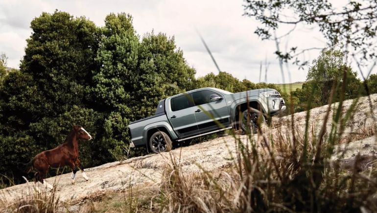 Las tres versiones más caras de la gama de Volkswagen Amarok ya superaron los $100 millones.