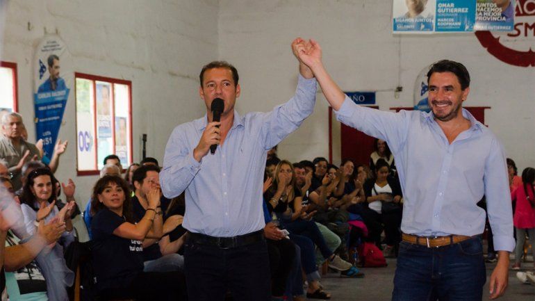 Gutiérrez pidió votar defendiendo los intereses de los neuquinos