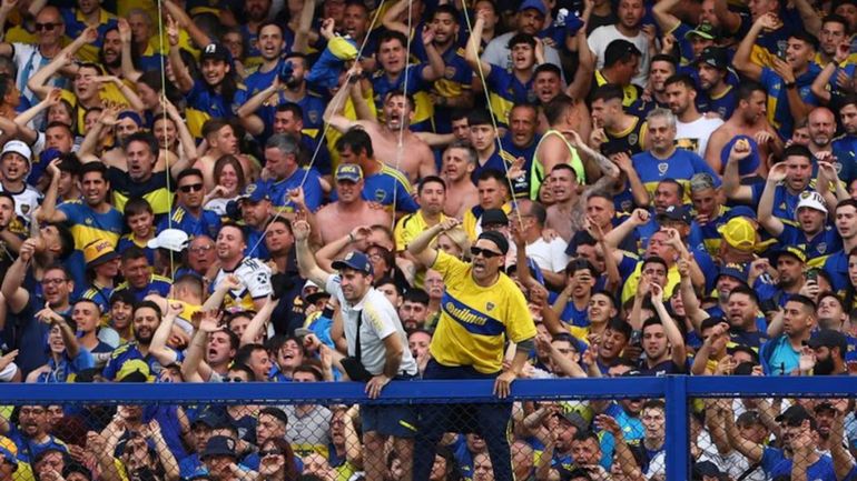 La hinchada de Boca La hinchada de Boca