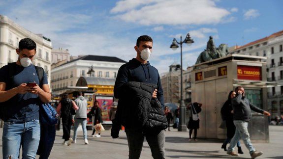 Lo arrestaron por ser un negacionista del coronavirus
