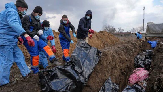 Las imágenes que muestran el drama que se vive en Mariupol